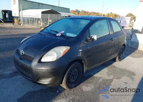 2010 Toyota Yaris z USA, uszkodzony, nr VIN JTDJT4K38A5301825